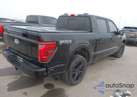 2024 Ford F-150 Platinum from USA, damaged, VIN 1FTFW7LD9RFB99477